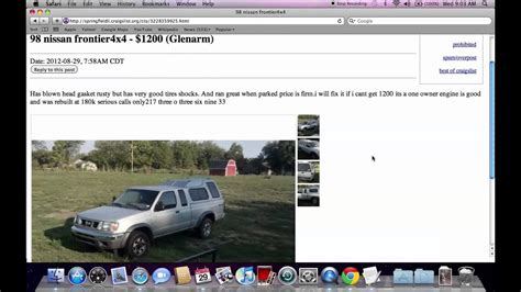 Springfield illinois craigslist cars and trucks for sale by owner - springfield cars & trucks - craigslist ... saving. searching. refresh the page. craigslist Cars & Trucks for sale in Springfield, MO ... 2008 RAV4 SPORT 58,000mi ONE ... 